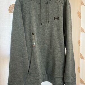 Under Armour Men's Heathered Gray Hoodie